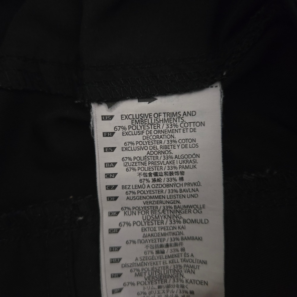 5.11 Tactical Apex Pants Mens 42x32 Black Cargo Work Utility FLAW 74434-019 READ - Picture 5 of 12